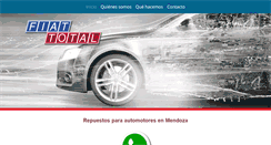 Desktop Screenshot of fiattotal.com